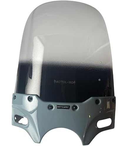 Amazon | スペシャルパーツ武川 メーターバイザーキット スモーク